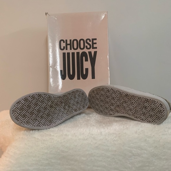 Juicy Couture Kids Glitter Sneaker - Picture 4 of 7